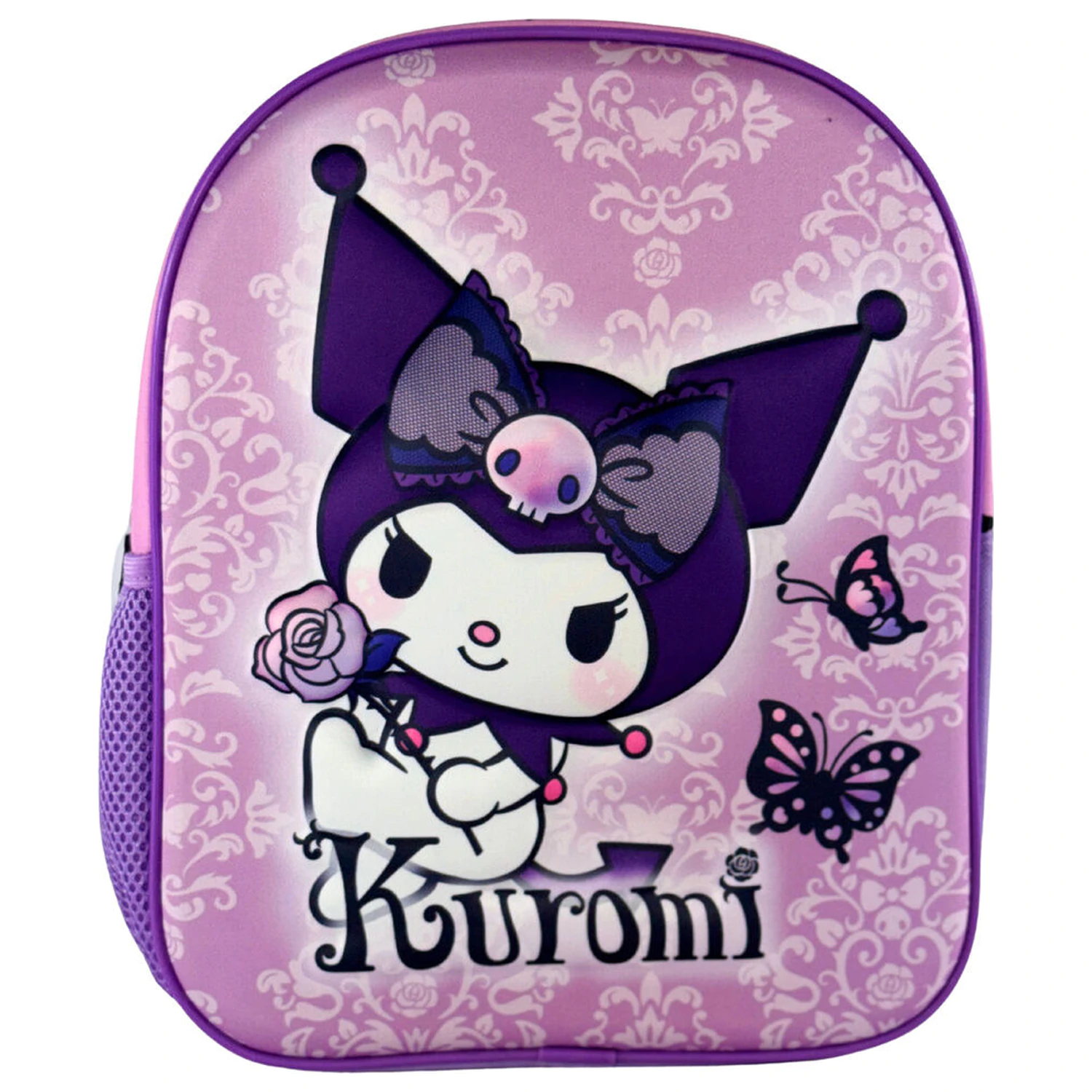 Hello Kitty Kuromi Purple 3D batoh 30cm fotografii produktu
