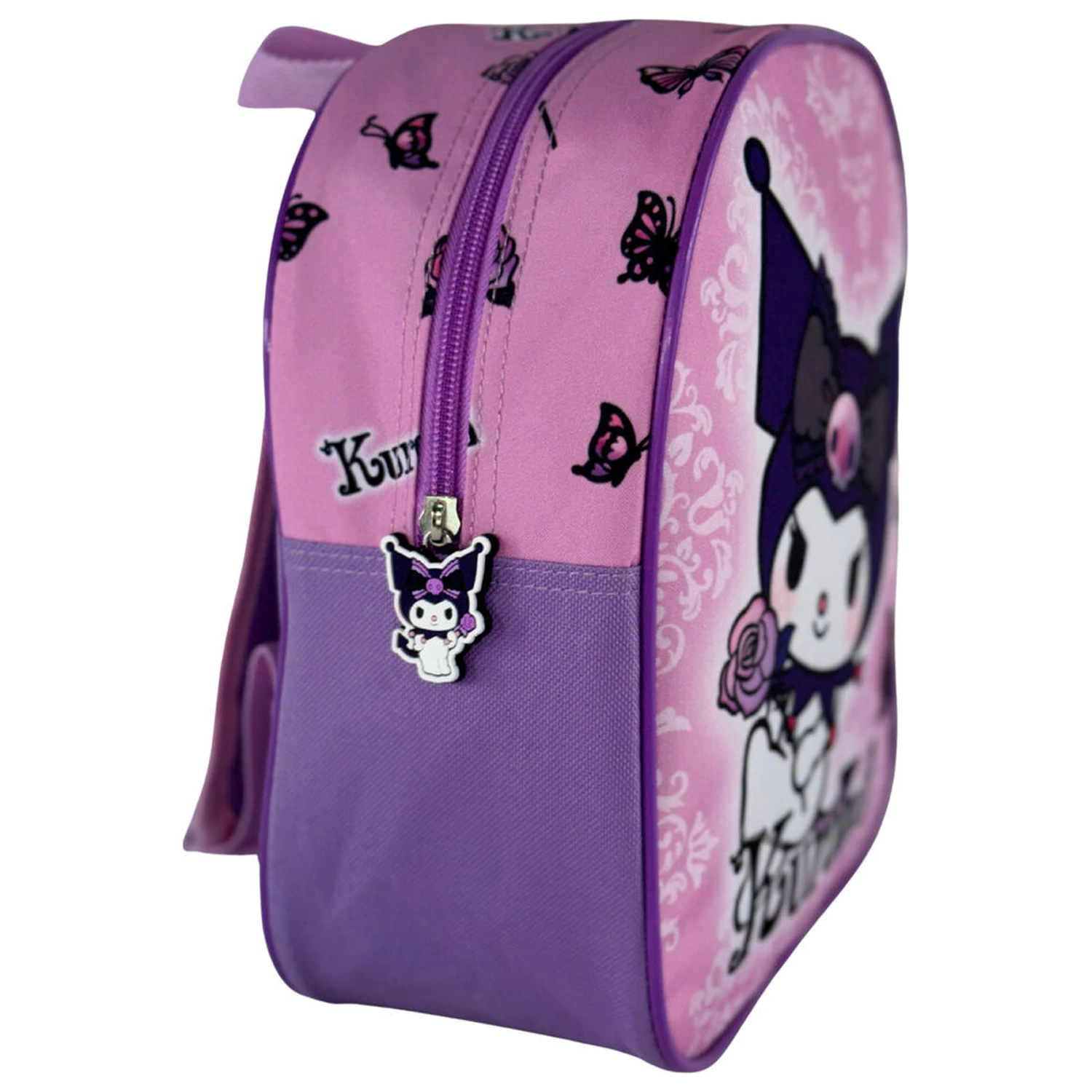 Hello Kitty Kuromi Fialový batoh 26cm fotografii produktu