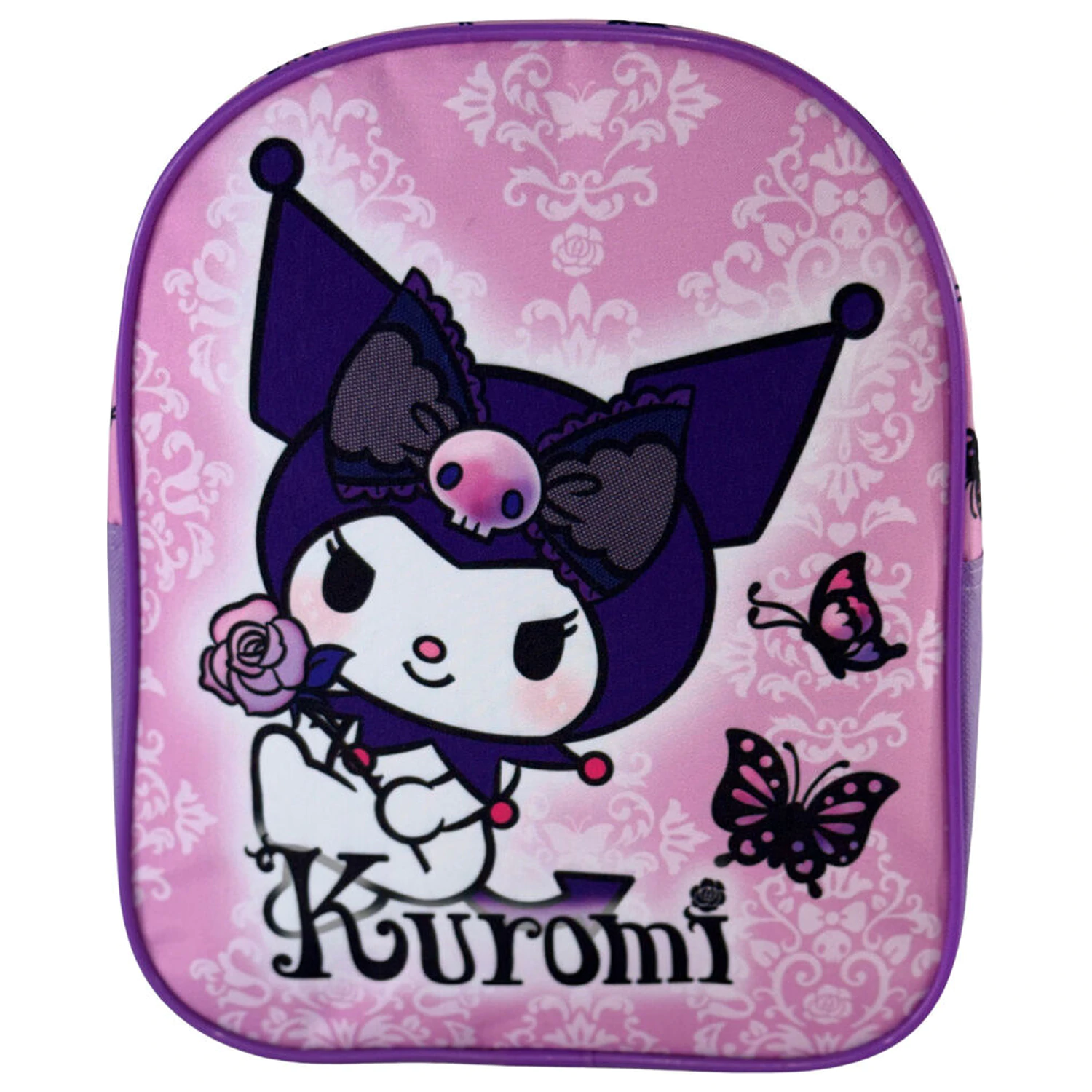 Hello Kitty Kuromi Fialový batoh 26cm fotografii produktu
