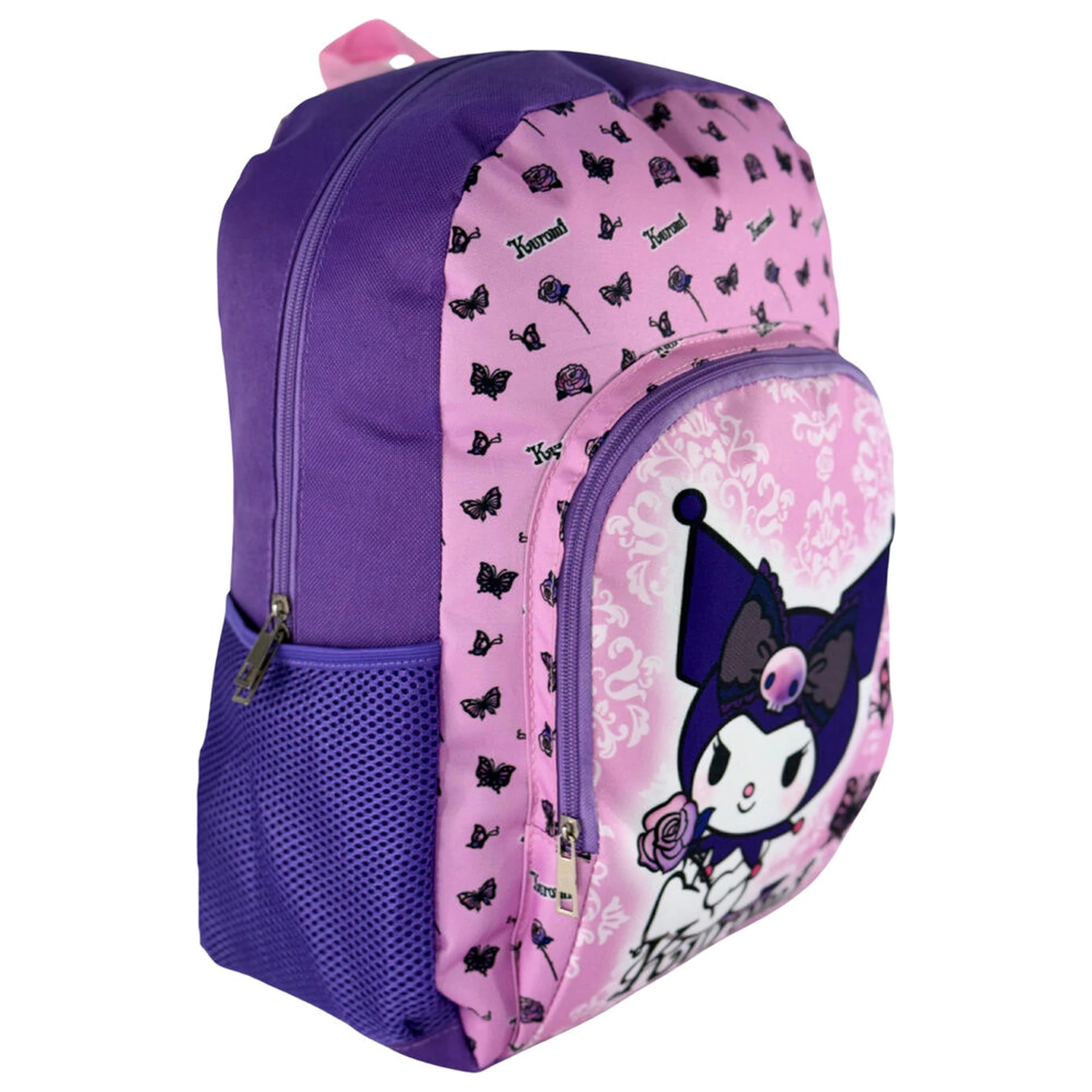 Hello Kitty Kuromi Fialový batoh 40cm fotografii produktu