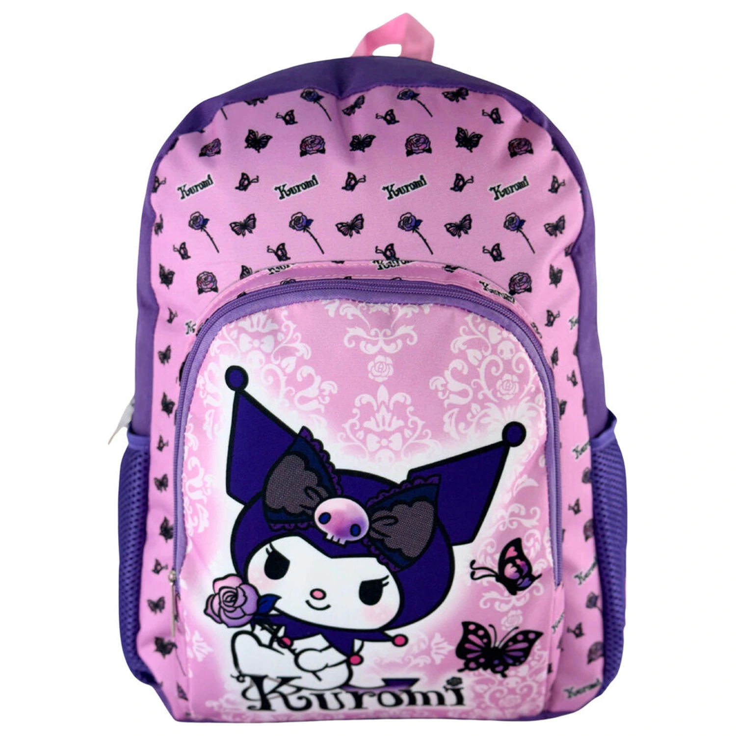 Hello Kitty Kuromi Fialový batoh 40cm fotografii produktu