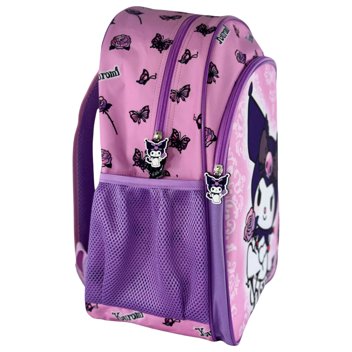 Hello Kitty Kuromi Fialový batoh 40cm fotografii produktu