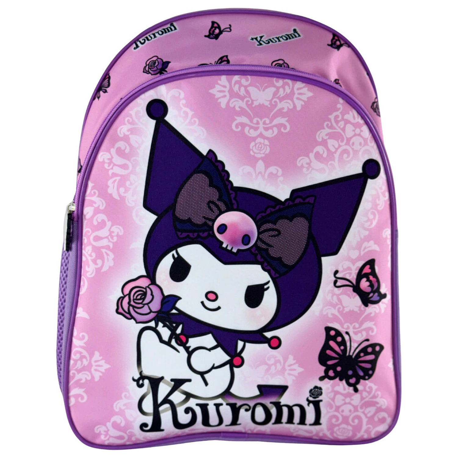 Hello Kitty Kuromi Fialový batoh 40cm fotografii produktu
