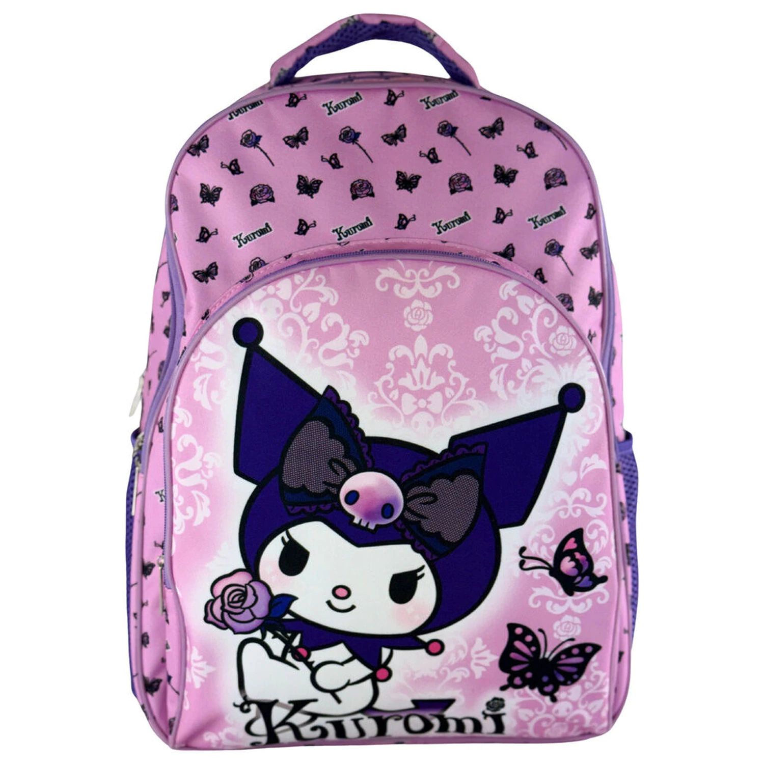 Hello Kitty Kuromi fialový batoh 42cm fotografii produktu