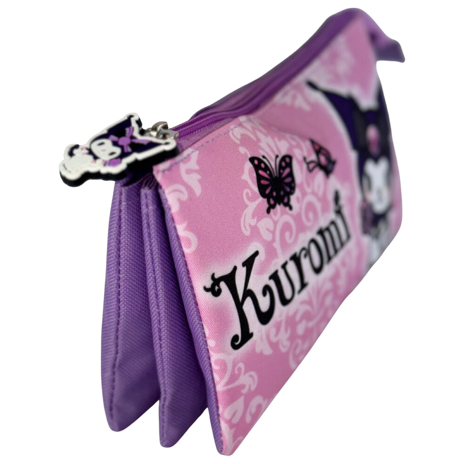 Hello Kitty Kuromi Purple trojitý penál fotografii produktu