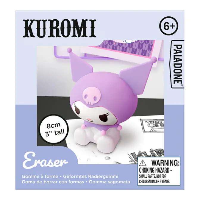 Hello Kitty Kuromi guma fotografii produktu
