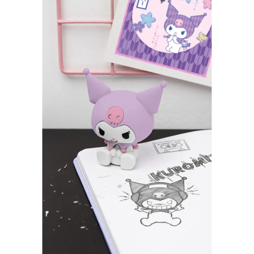 Hello Kitty Kuromi guma fotografii produktu