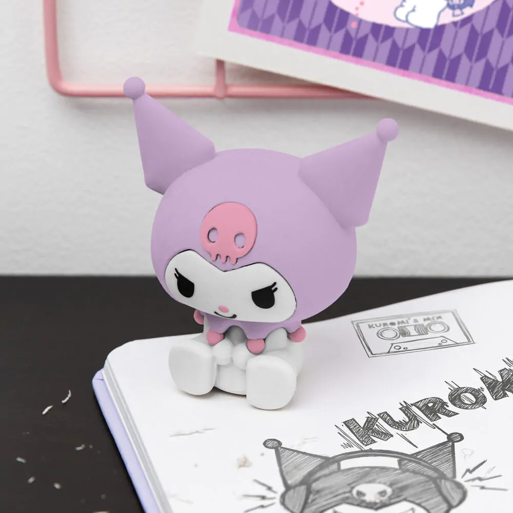 Hello Kitty Kuromi guma fotografii produktu