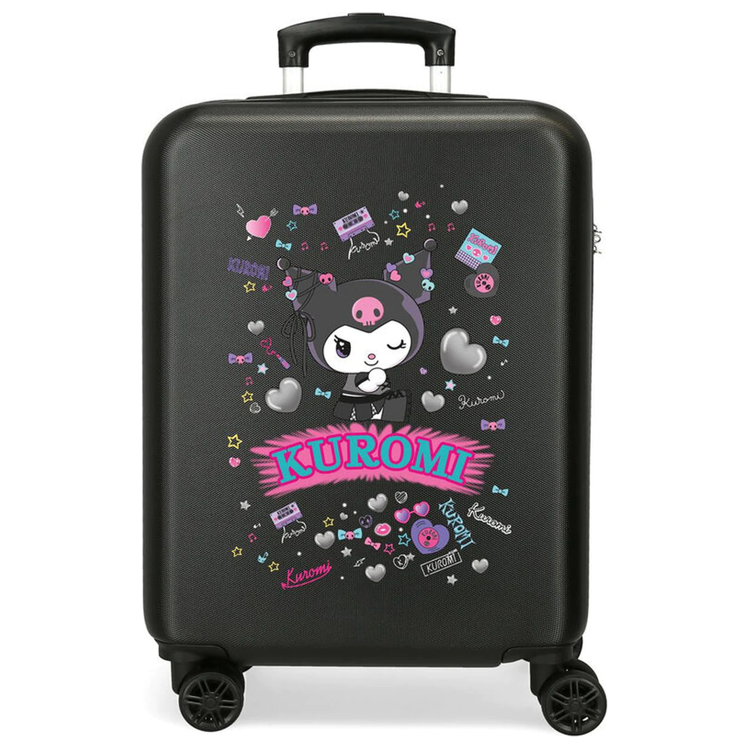Hello Kitty Kuromi Retropop ABS kufr na kolečkách 55cm fotografii produktu