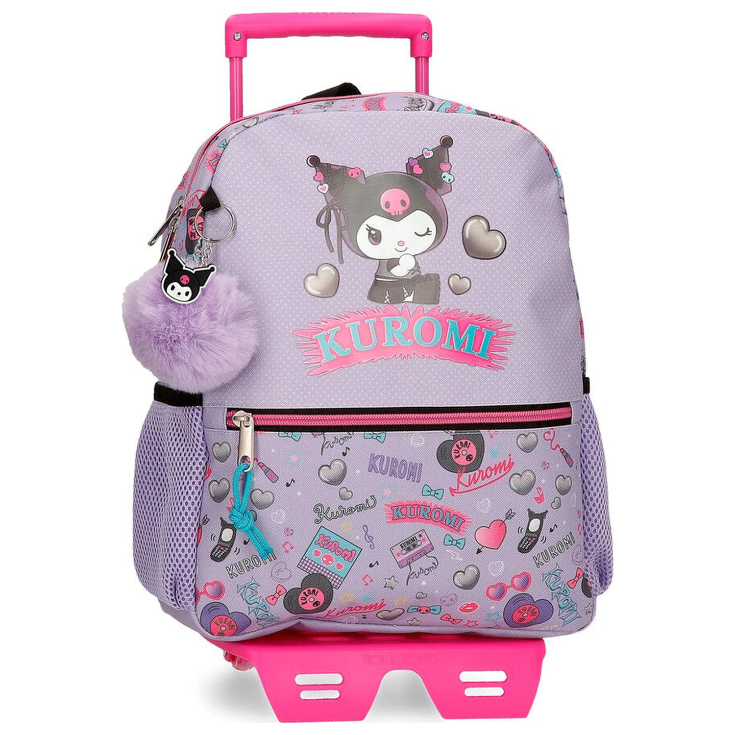 Hello Kitty Kuromi Retropop trolley 33 cm fotografii produktu