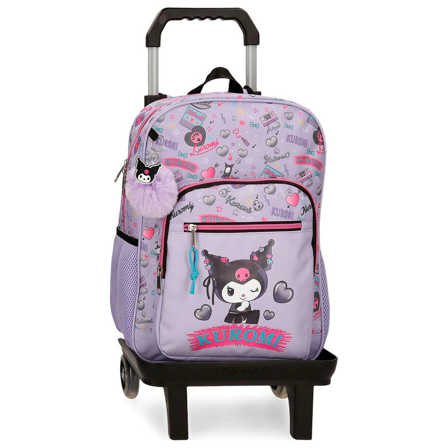Hello Kitty Kuromi Retropop vozík 38cm fotografii produktu
