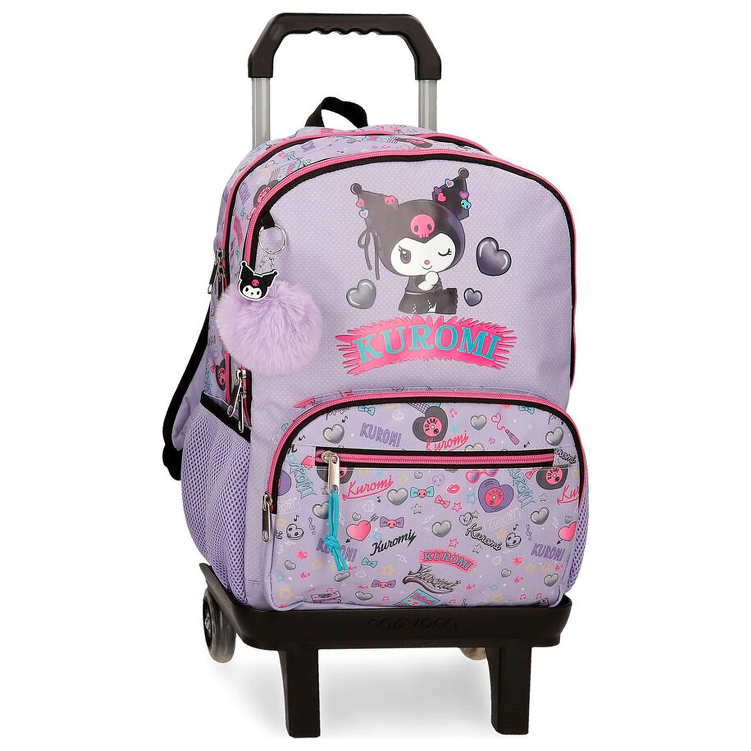 Hello Kitty Kuromi Retropop trolley 44cm fotografii produktu