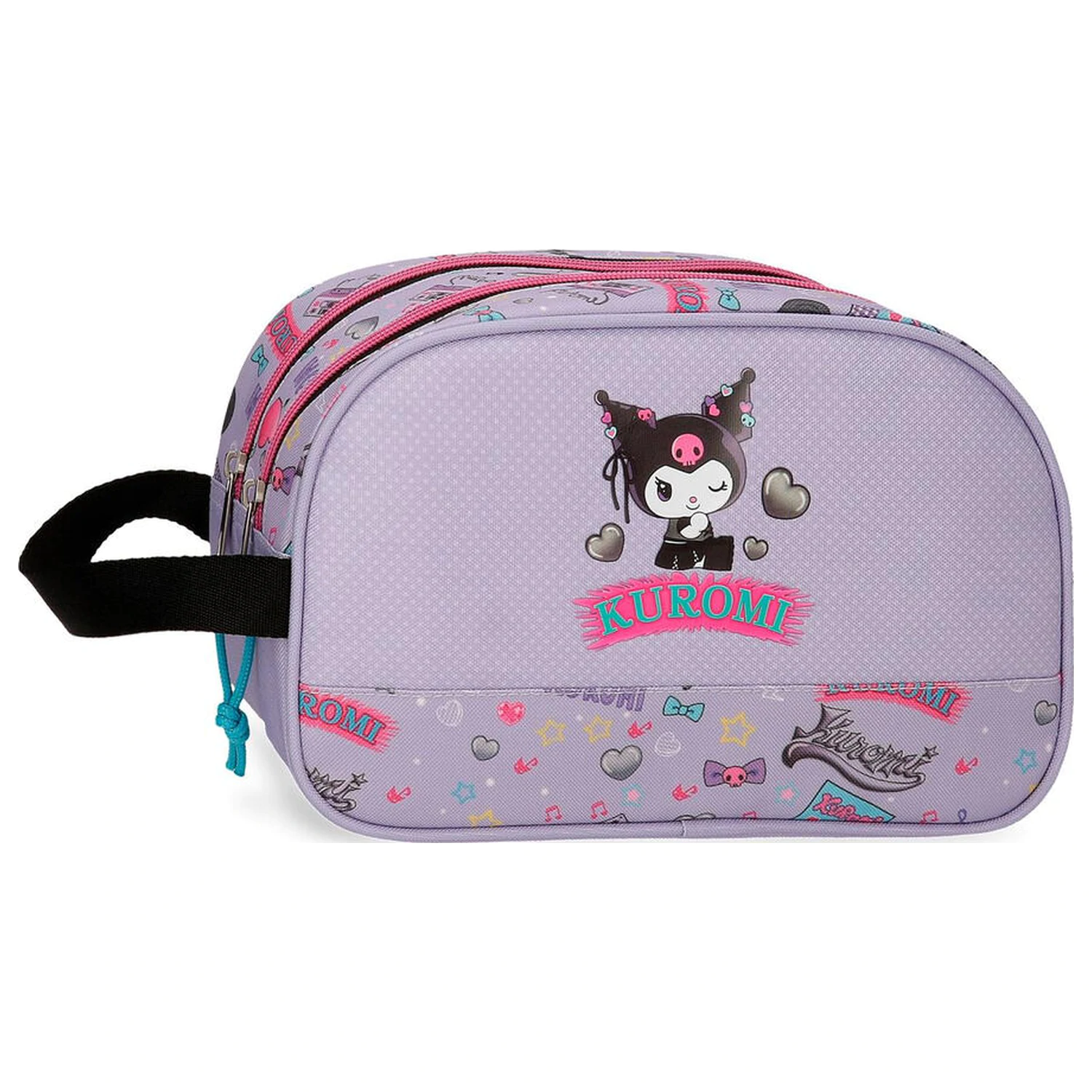 Hello Kitty Kuromi Retropop adaptabilní kosmetický kufřík fotografii produktu