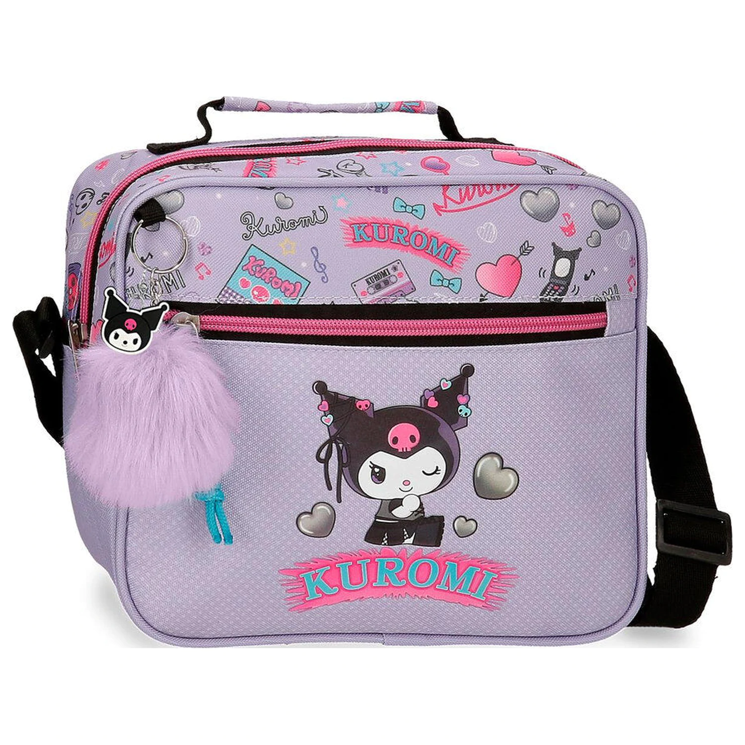 Hello Kitty Kuromi Retropop kosmetický kufřík fotografii produktu