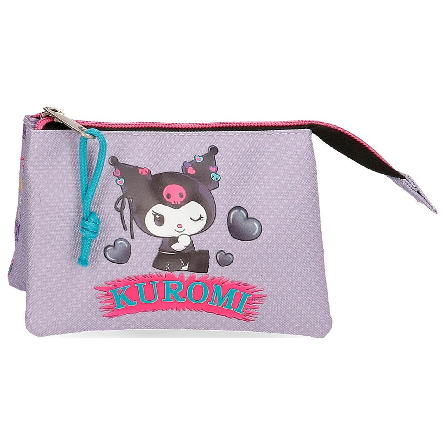 Hello Kitty Kuromi Retropop kosmetický kufřík fotografii produktu