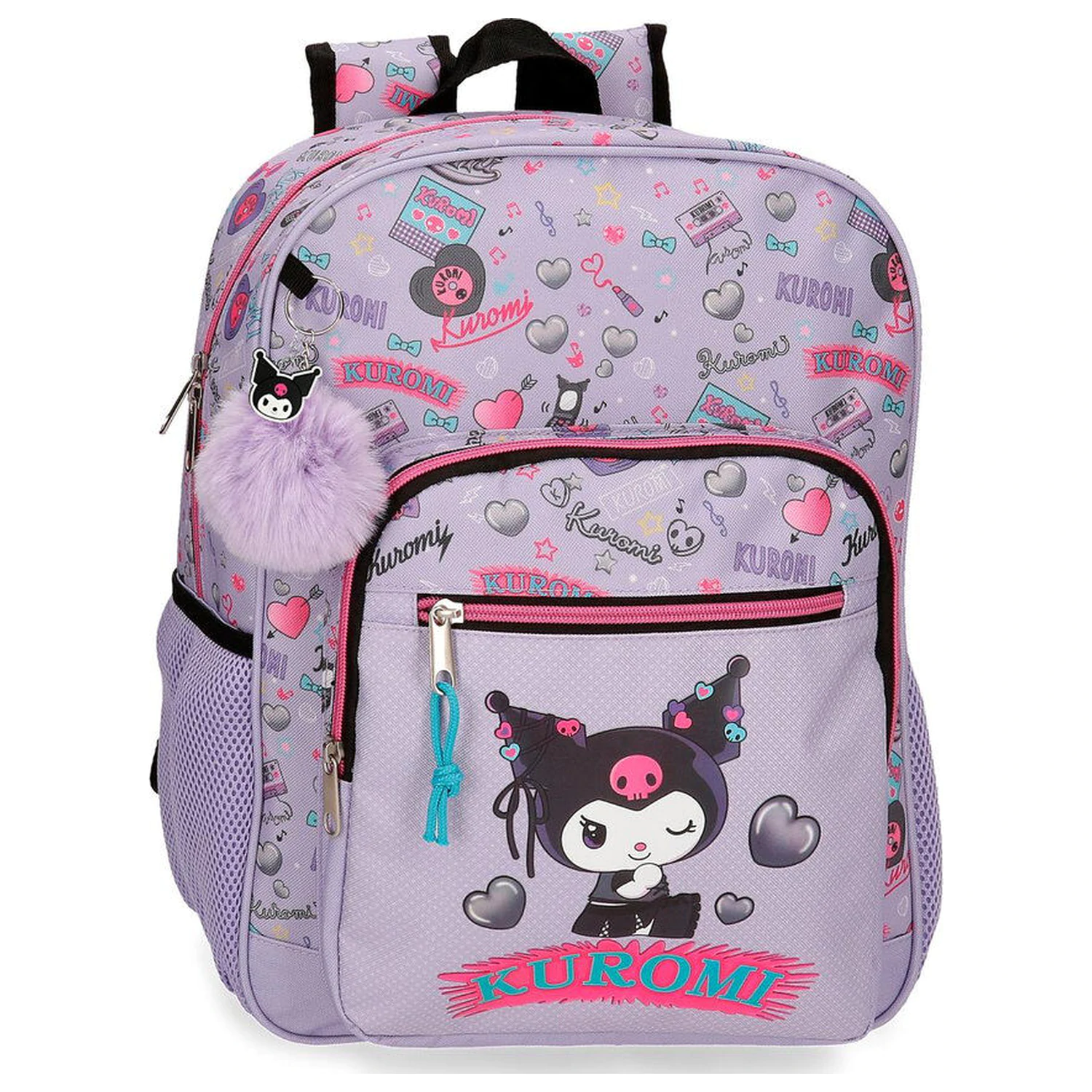 Hello Kitty Kuromi Retropop adaptabilní batoh 38 cm fotografii produktu