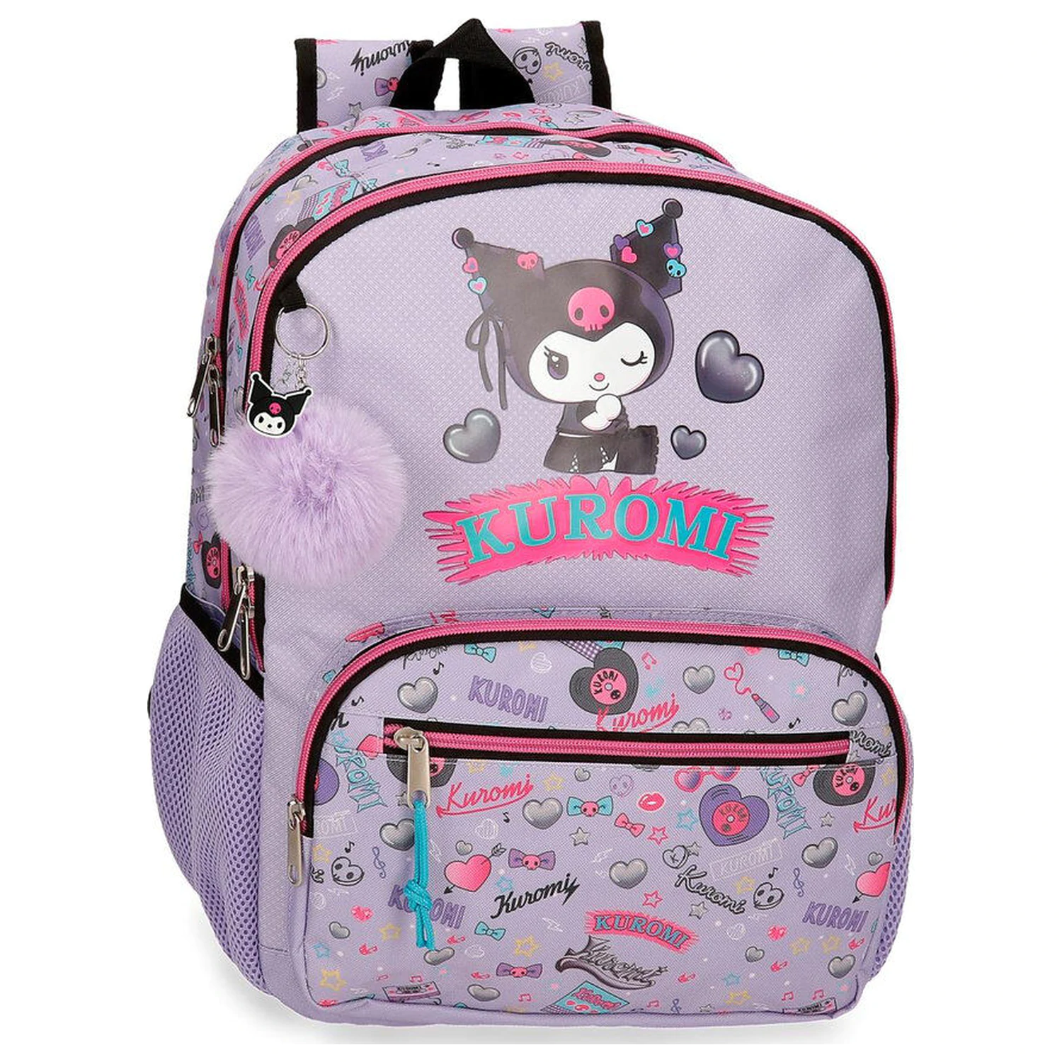 Hello Kitty Kuromi Retropop adaptabilní batoh 44cm fotografii produktu