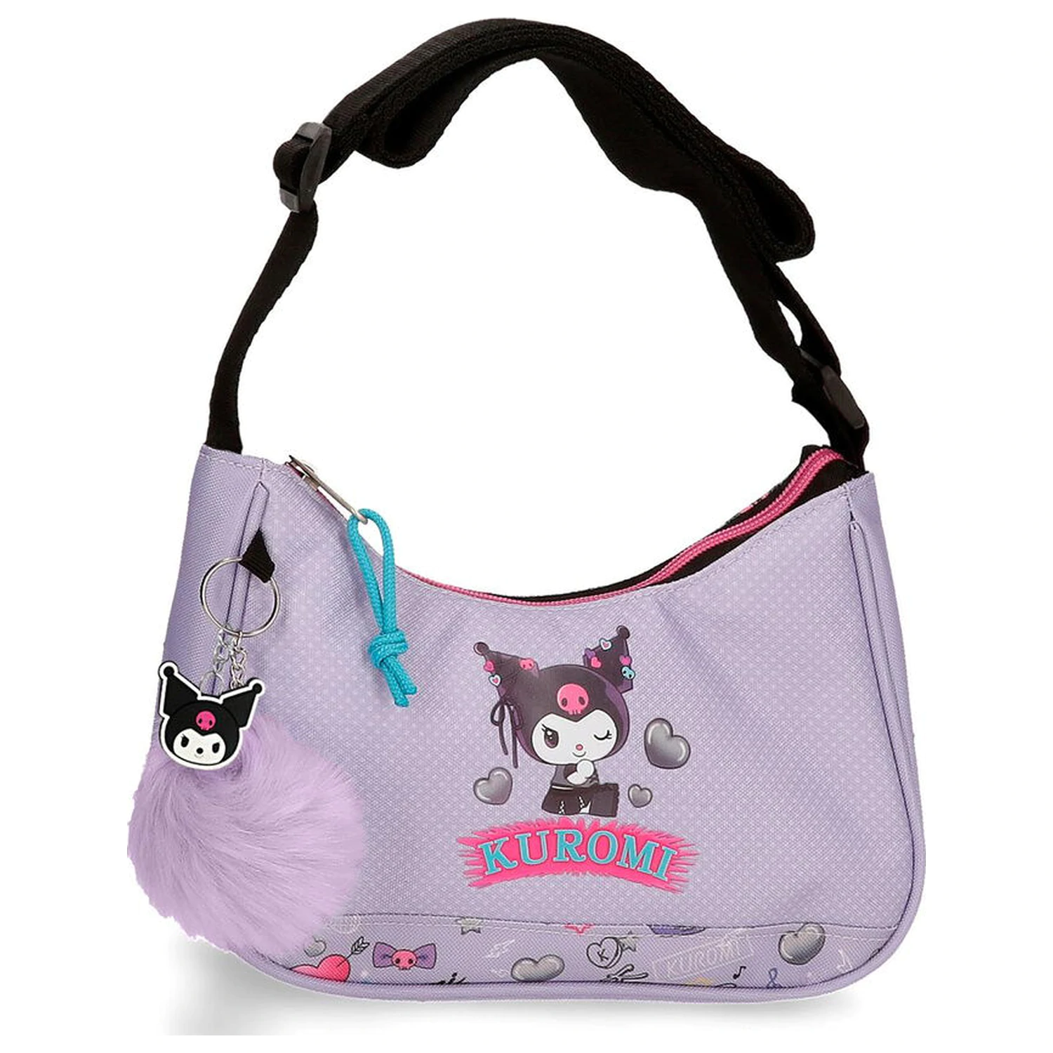 Hello Kitty Kuromi Retropop taška přes rameno fotografii produktu