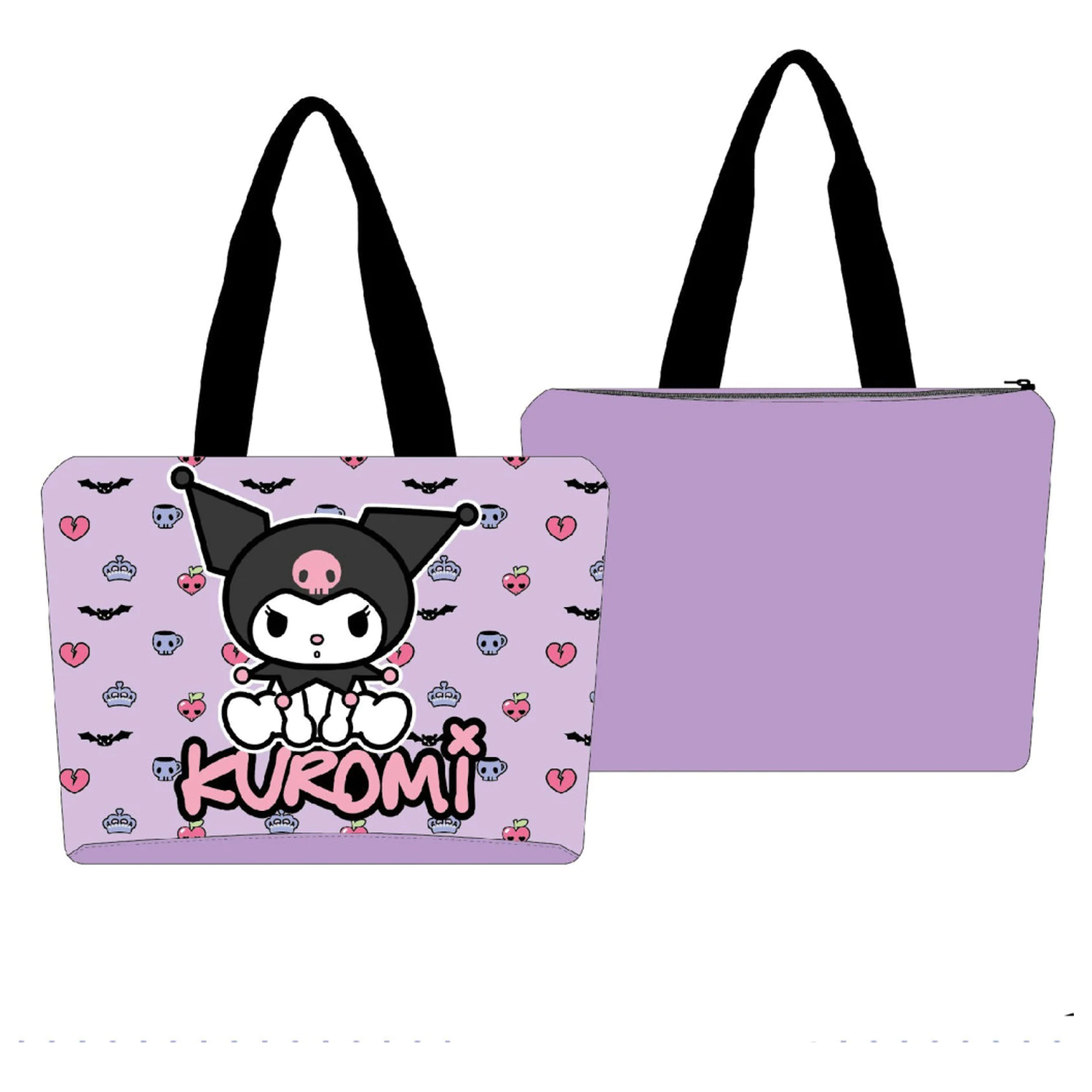Hello Kitty Kuromi Plážová taška 47 cm fotografii produktu