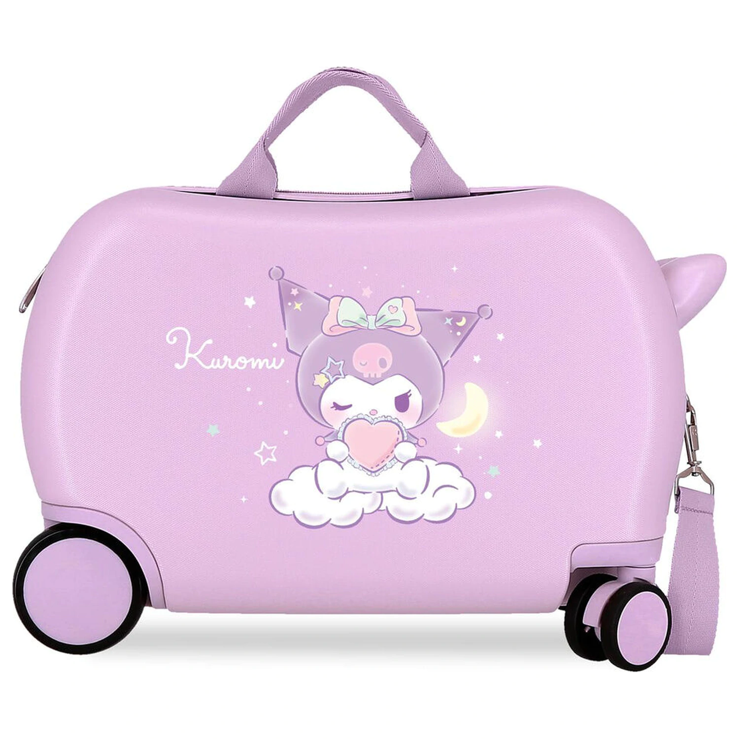 Hello Kitty Kuromi Sweet Dreams ABS cestovní kufr na kolečkách 45cm fotografii produktu