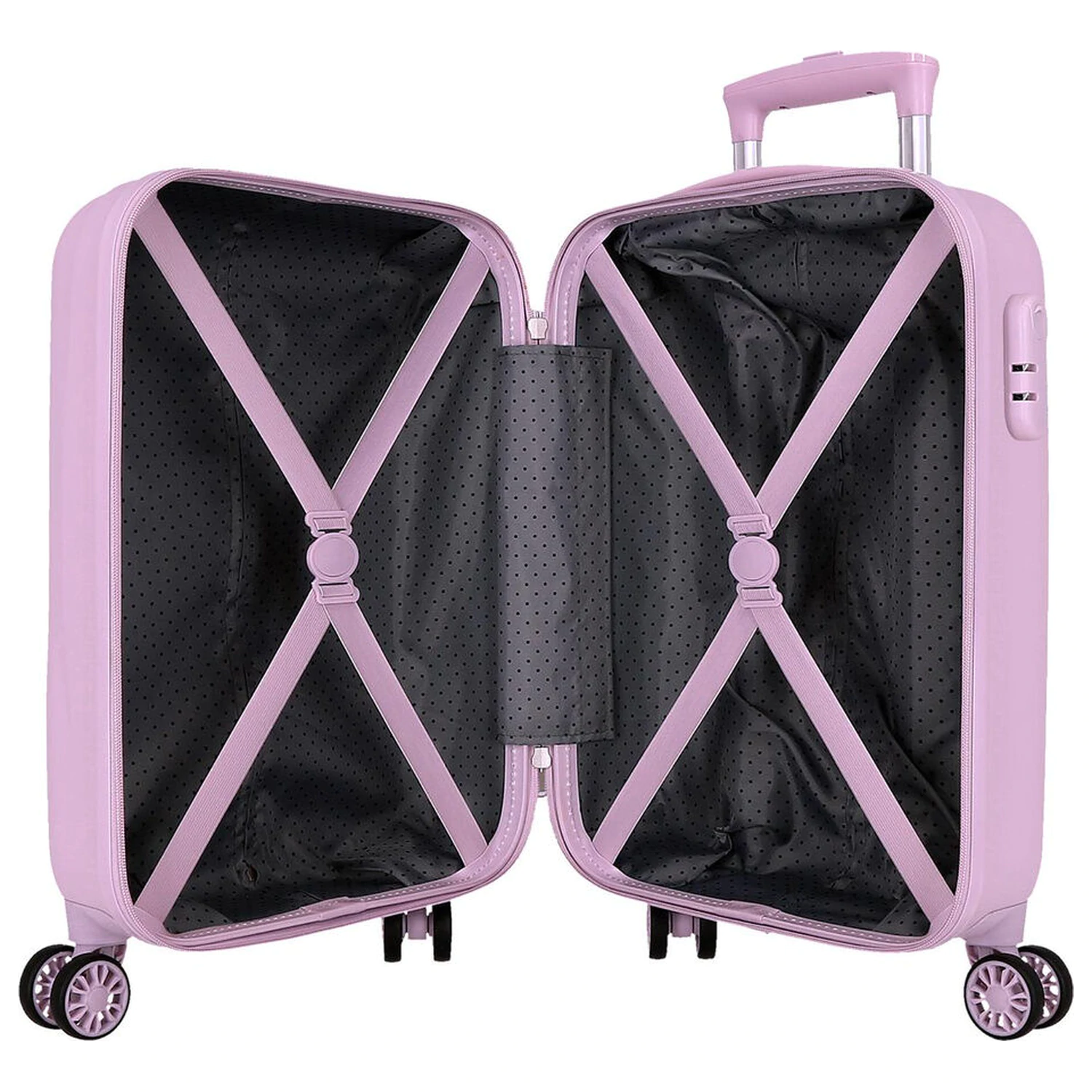 Hello Kitty Kuromi Sweet Dreams ABS cestovní kufr na kolečkách 50cm fotografii produktu