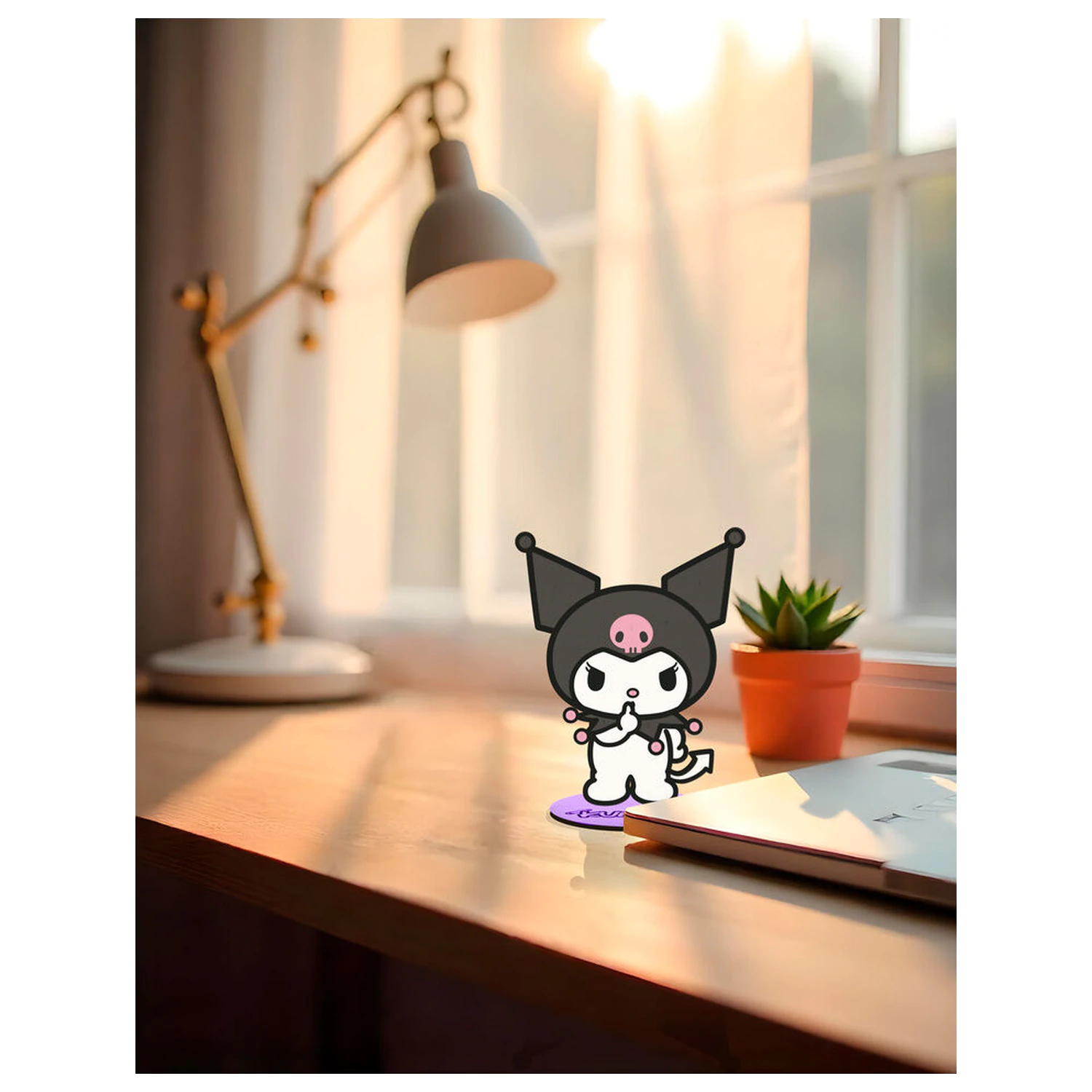 Hello Kitty Kuromi Sada na vybarvování fotografii produktu