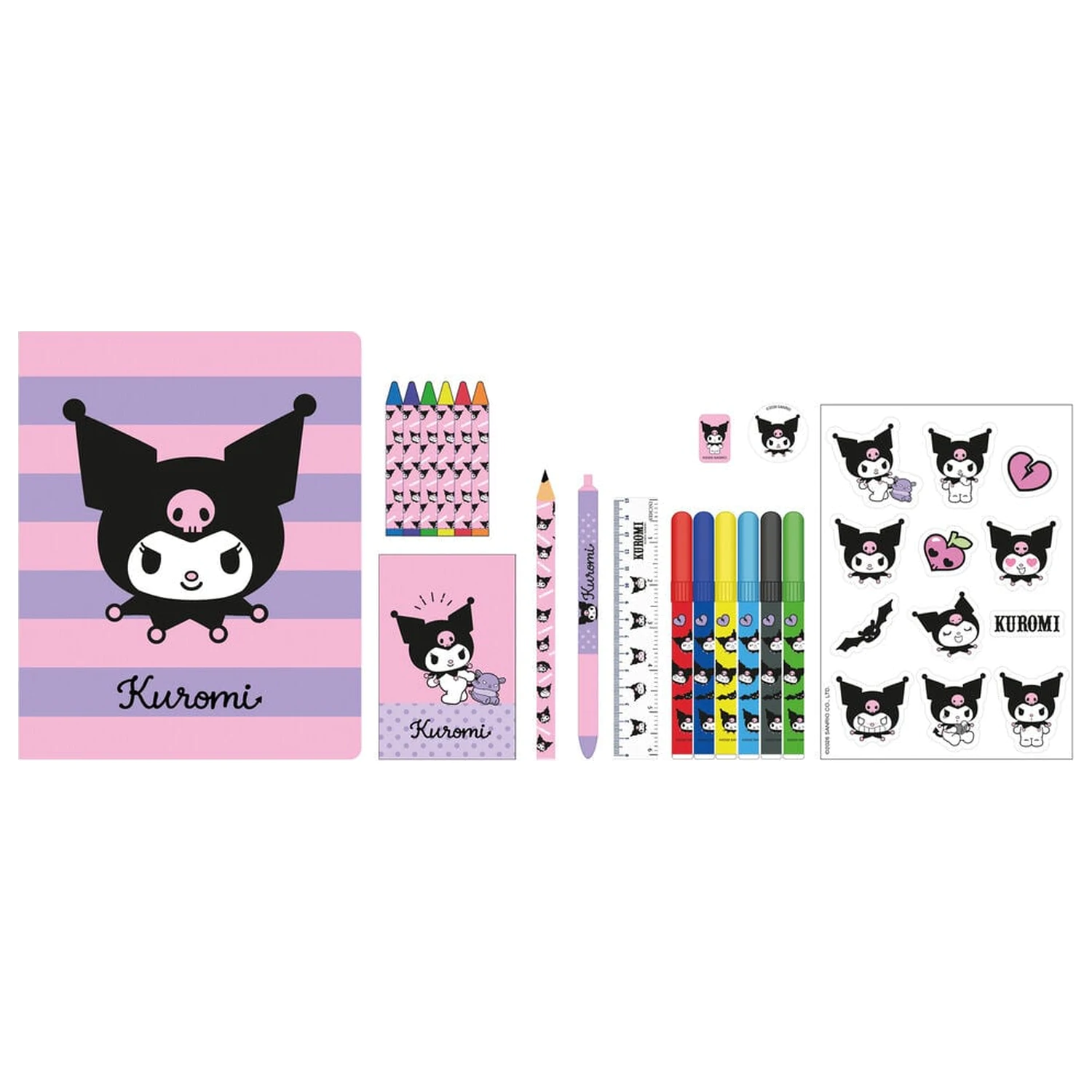 Hello Kitty Kuromi Activity set 31 ks fotografii produktu