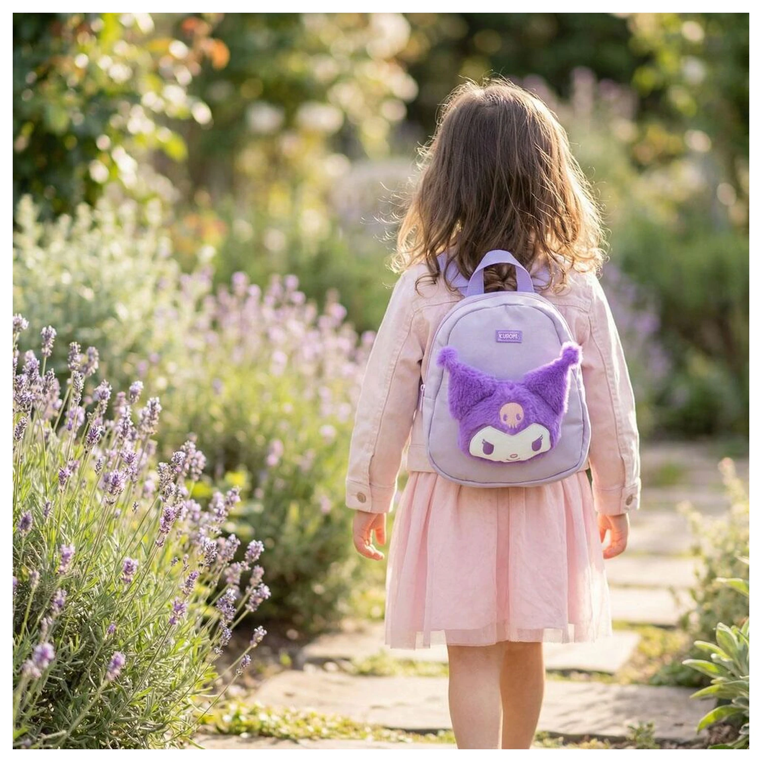 Hello Kitty Kuromi batoh 20cm fotografii produktu