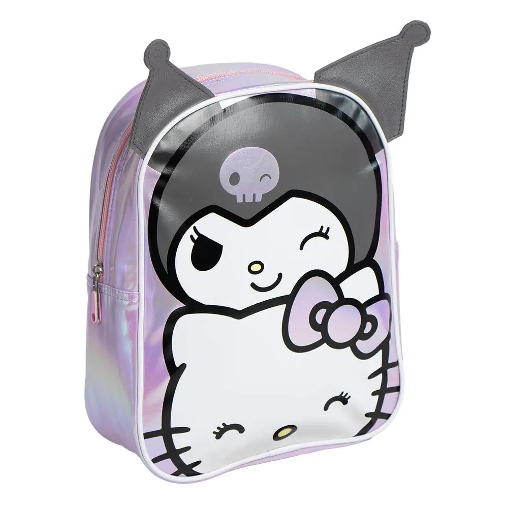 Hello Kitty Kuromi batoh 27 cm fotografii produktu