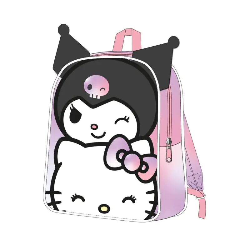 Hello Kitty Kuromi batoh 27 cm fotografii produktu