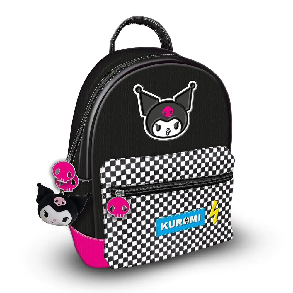 Hello Kitty Kuromi batoh 29 cm fotografii produktu