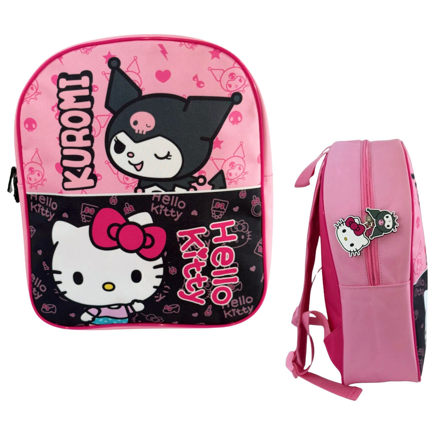 Hello Kitty & Kuromi batoh 30 cm fotografii produktu