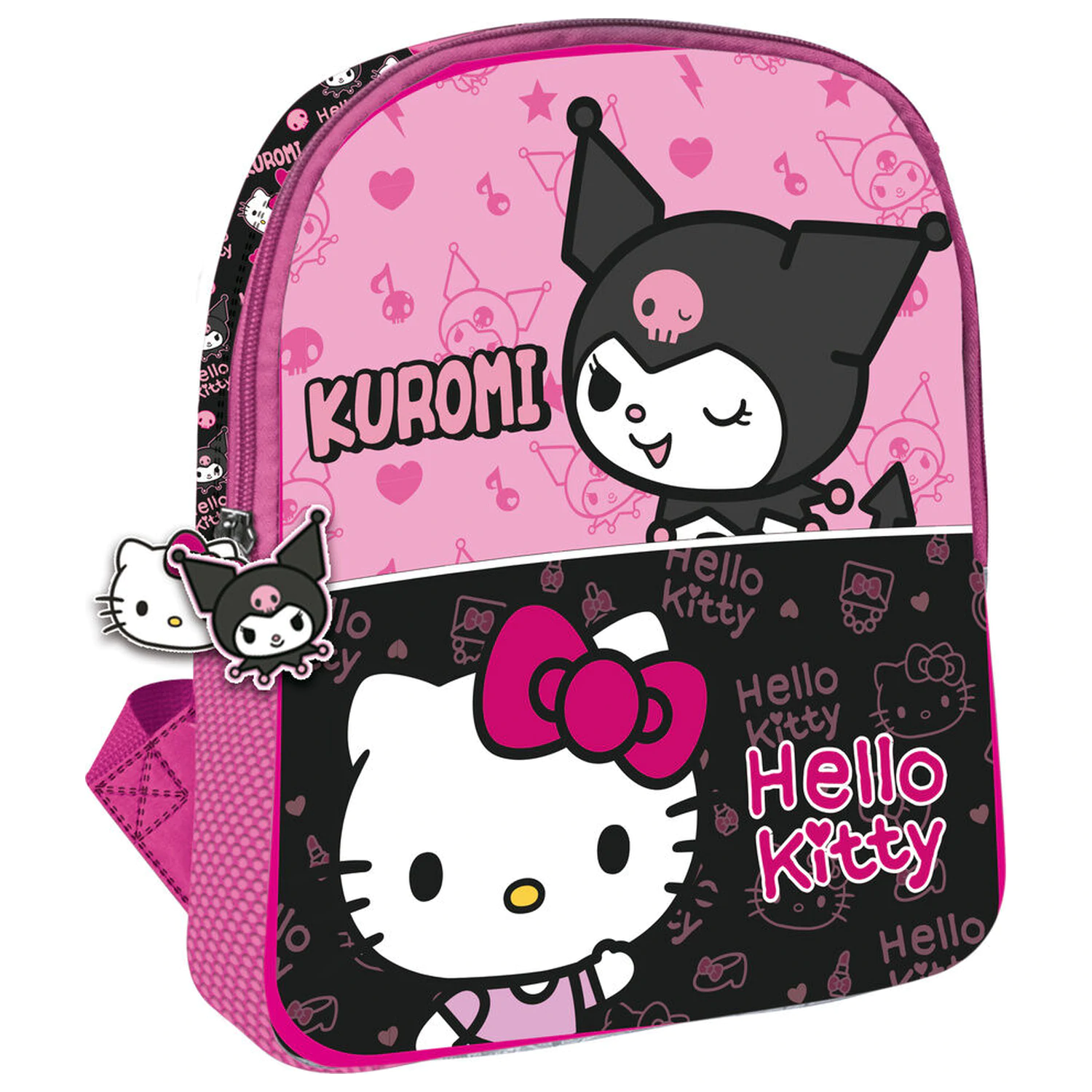 Hello Kitty & Kuromi batoh 30 cm fotografii produktu