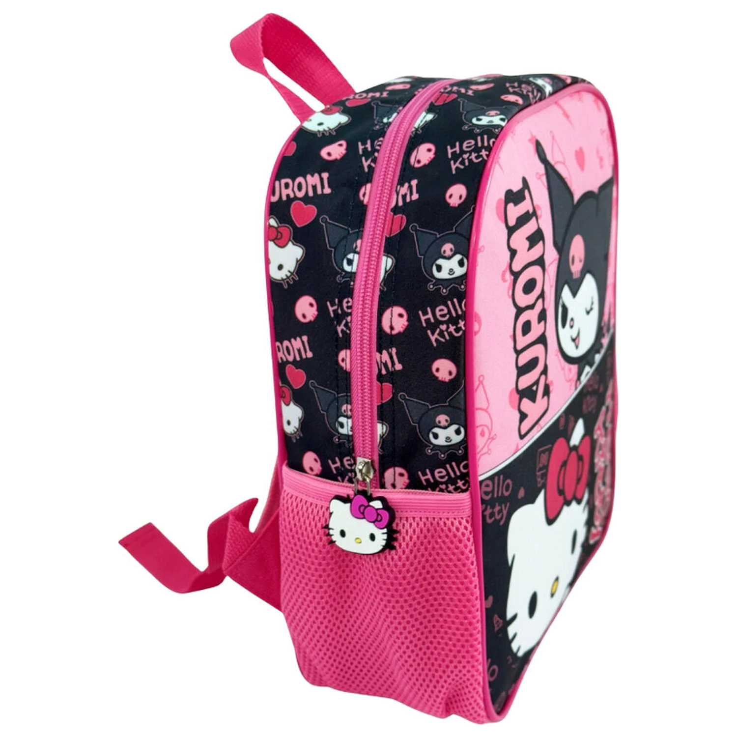 Hello Kitty & Kuromi batoh 30 cm fotografii produktu