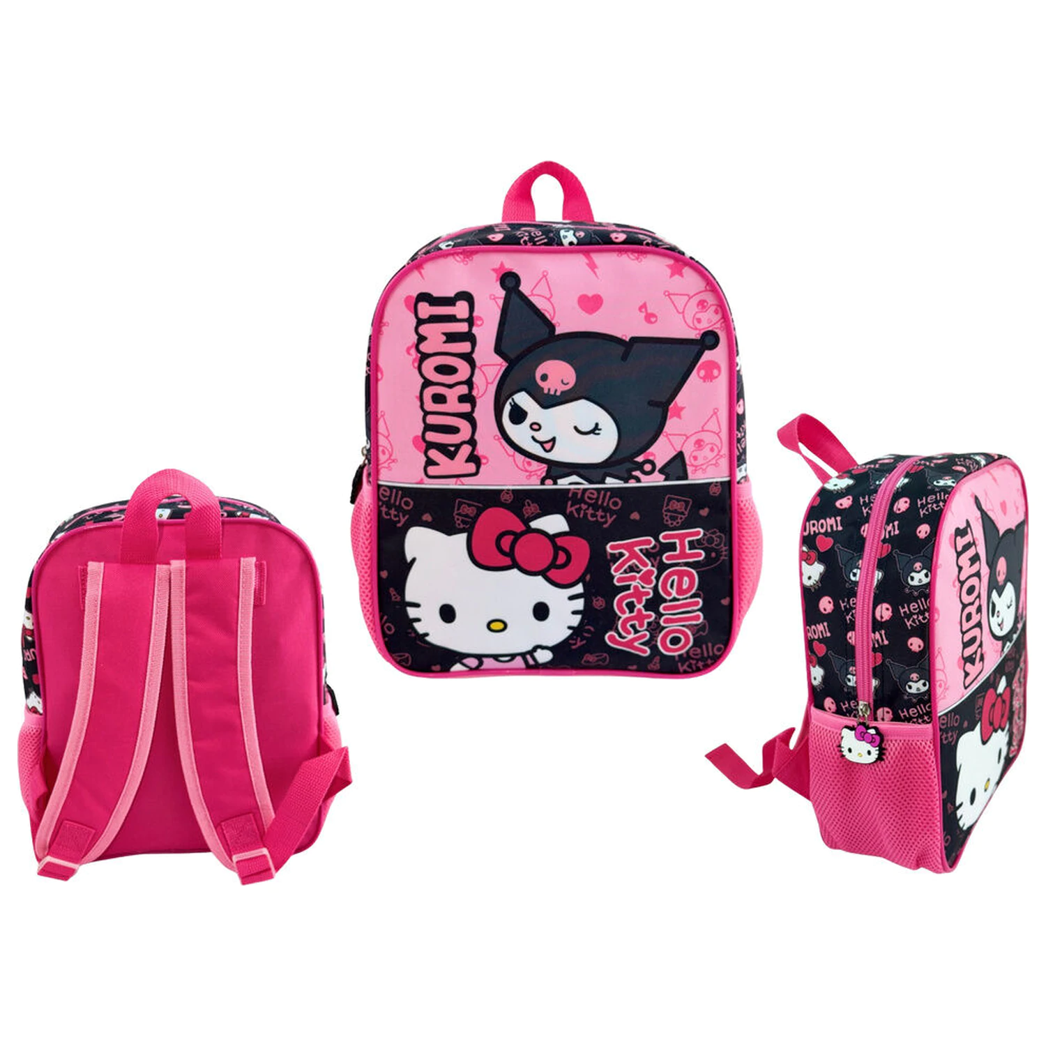 Hello Kitty & Kuromi batoh 30 cm fotografii produktu