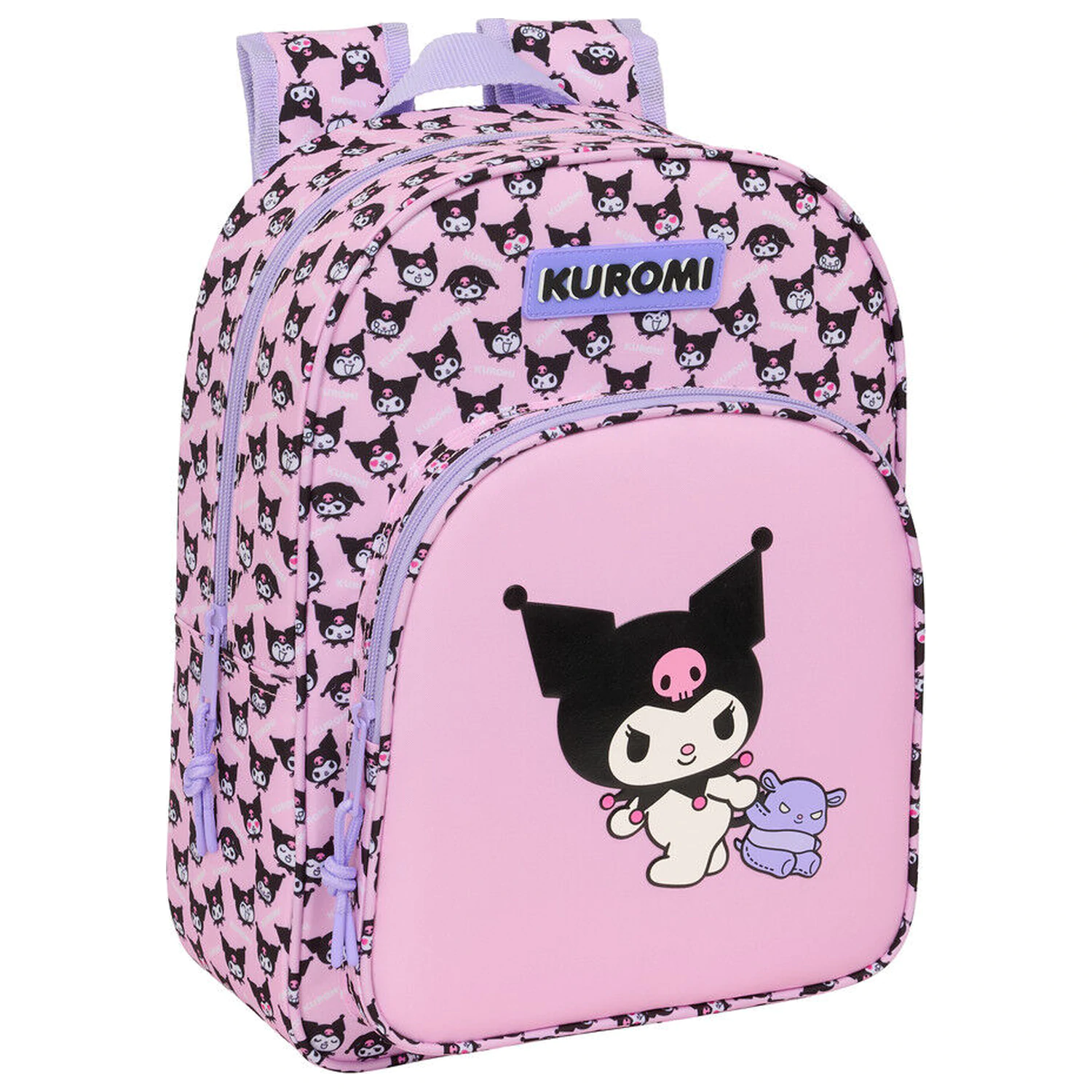 Hello Kitty Kuromi adaptabilní batoh 34cm fotografii produktu