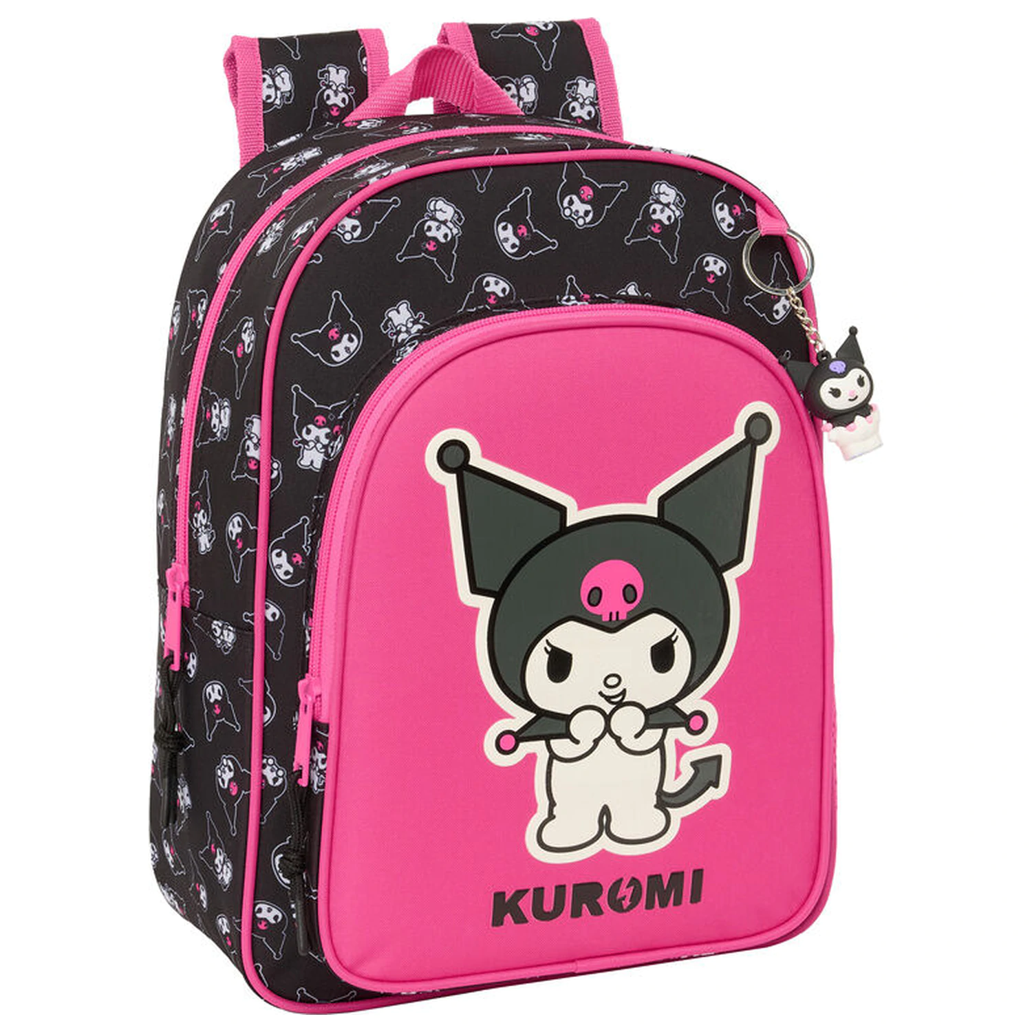 Hello Kitty Kuromi adaptabilní batoh 34 cm fotografii produktu