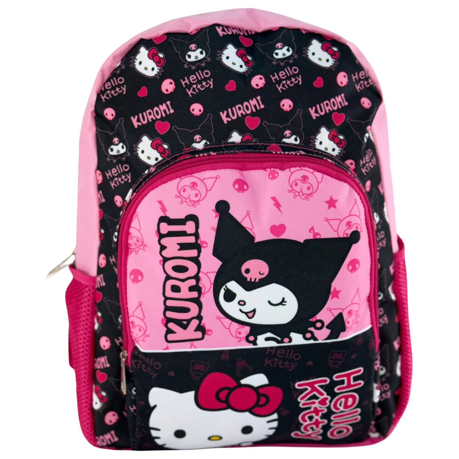 Hello Kitty & Kuromi batoh 40 cm fotografii produktu