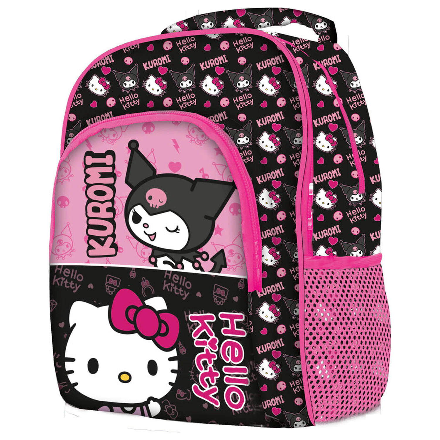 Hello Kitty & Kuromi batoh 42 cm fotografii produktu