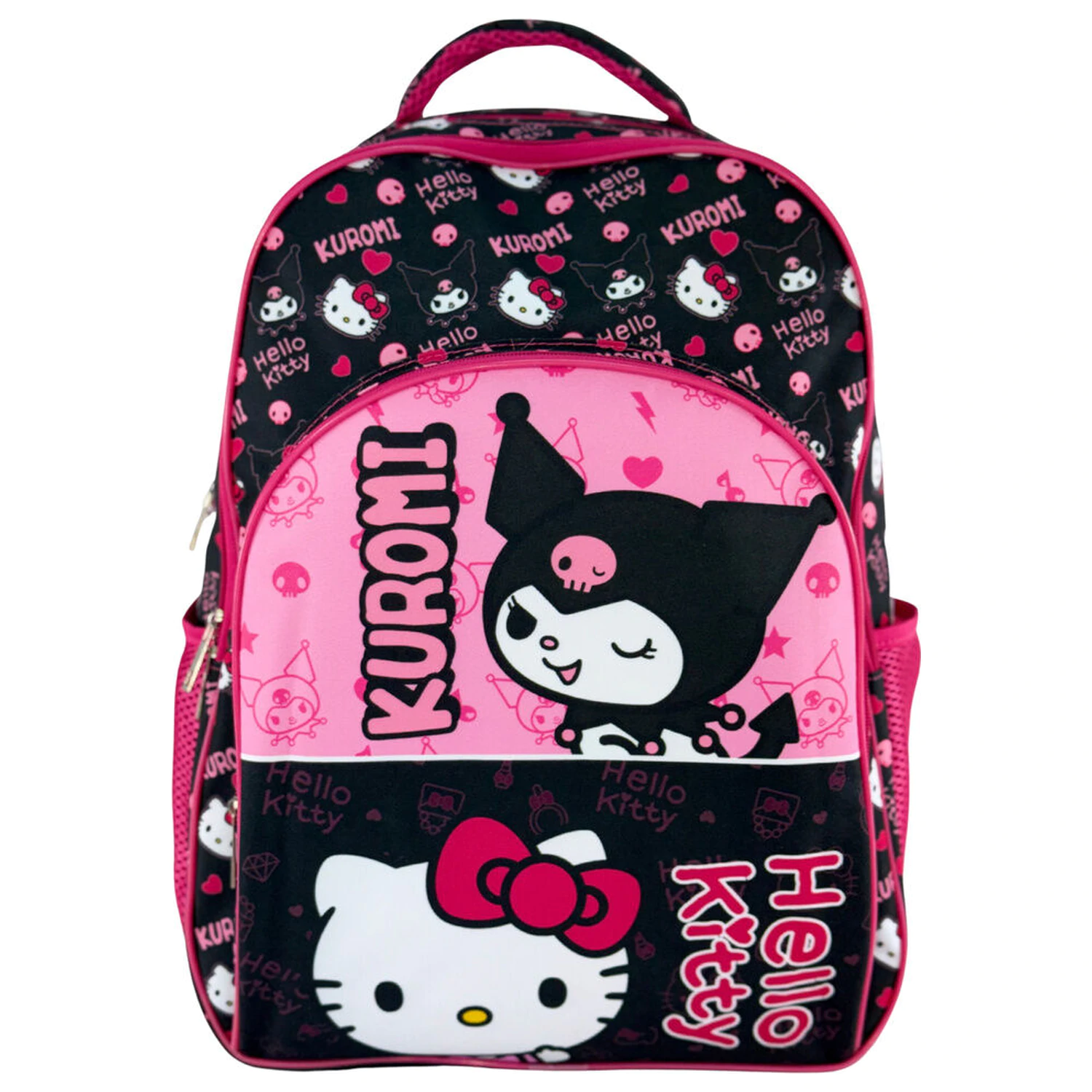 Hello Kitty & Kuromi batoh 42 cm fotografii produktu