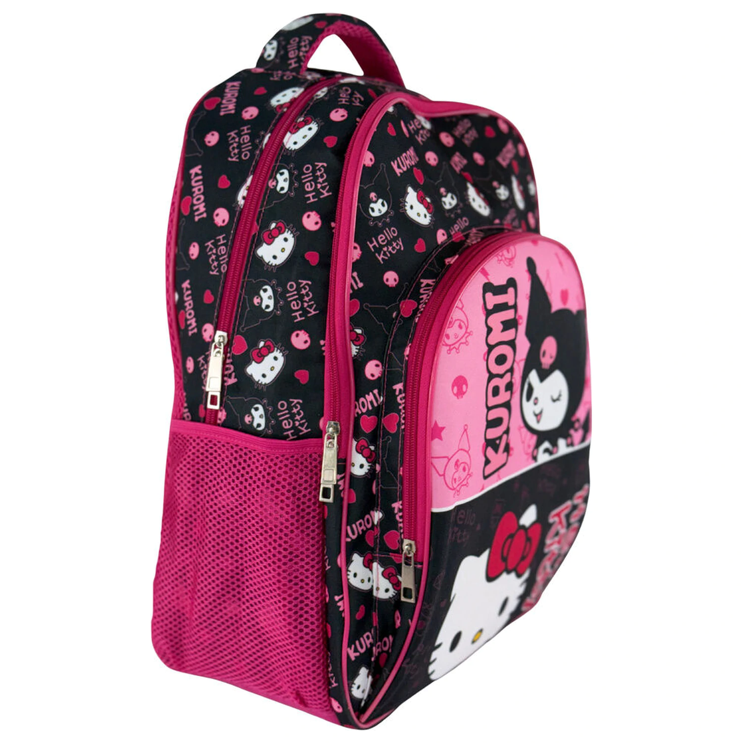 Hello Kitty & Kuromi batoh 42 cm fotografii produktu