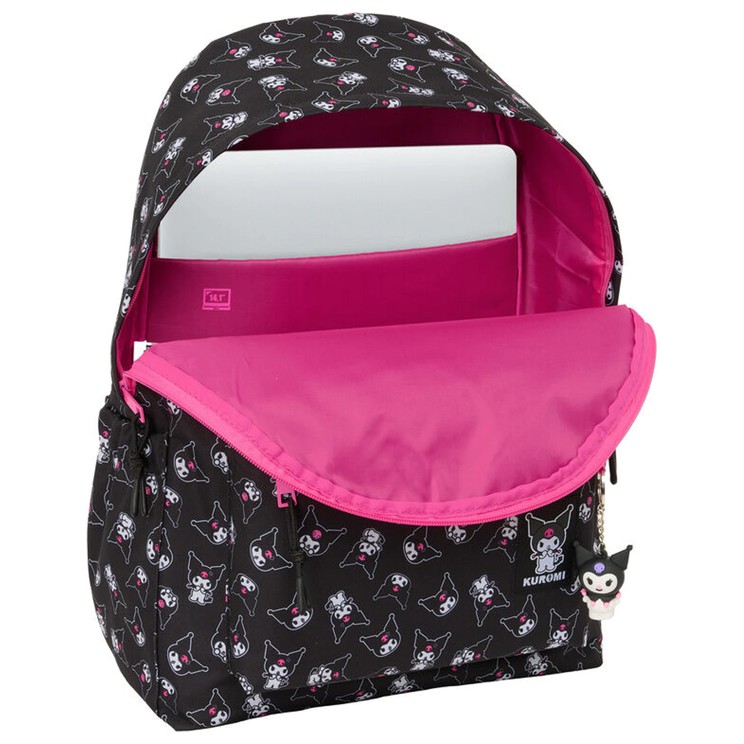 Hello Kitty Kuromi batoh 43cm fotografii produktu