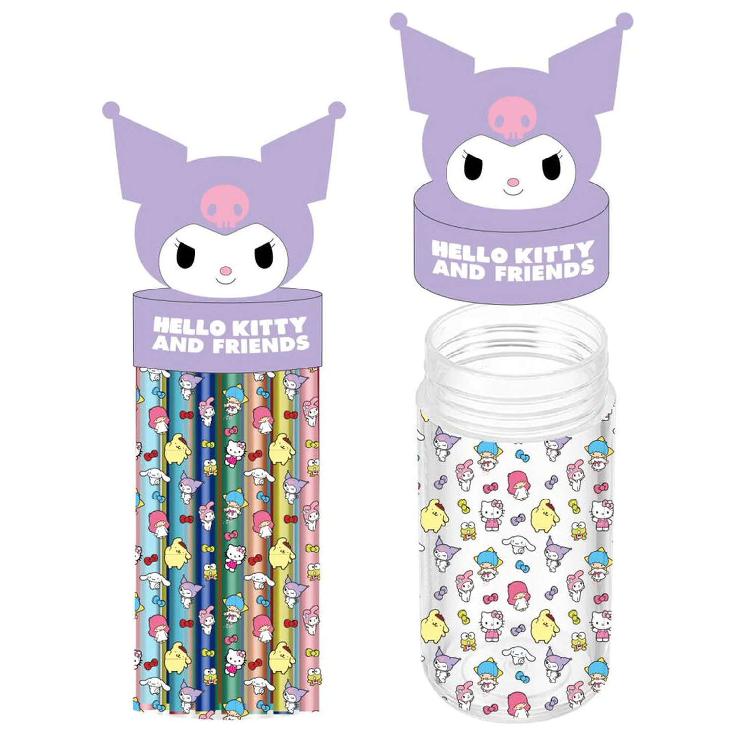 Hello Kitty Kuromi pouzdro na tužky fotografii produktu