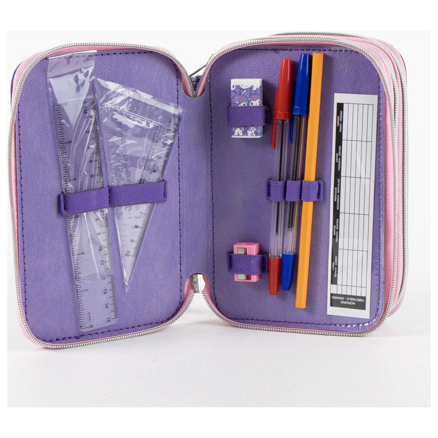 Hello Kitty Kuromi trojitý penál fotografii produktu