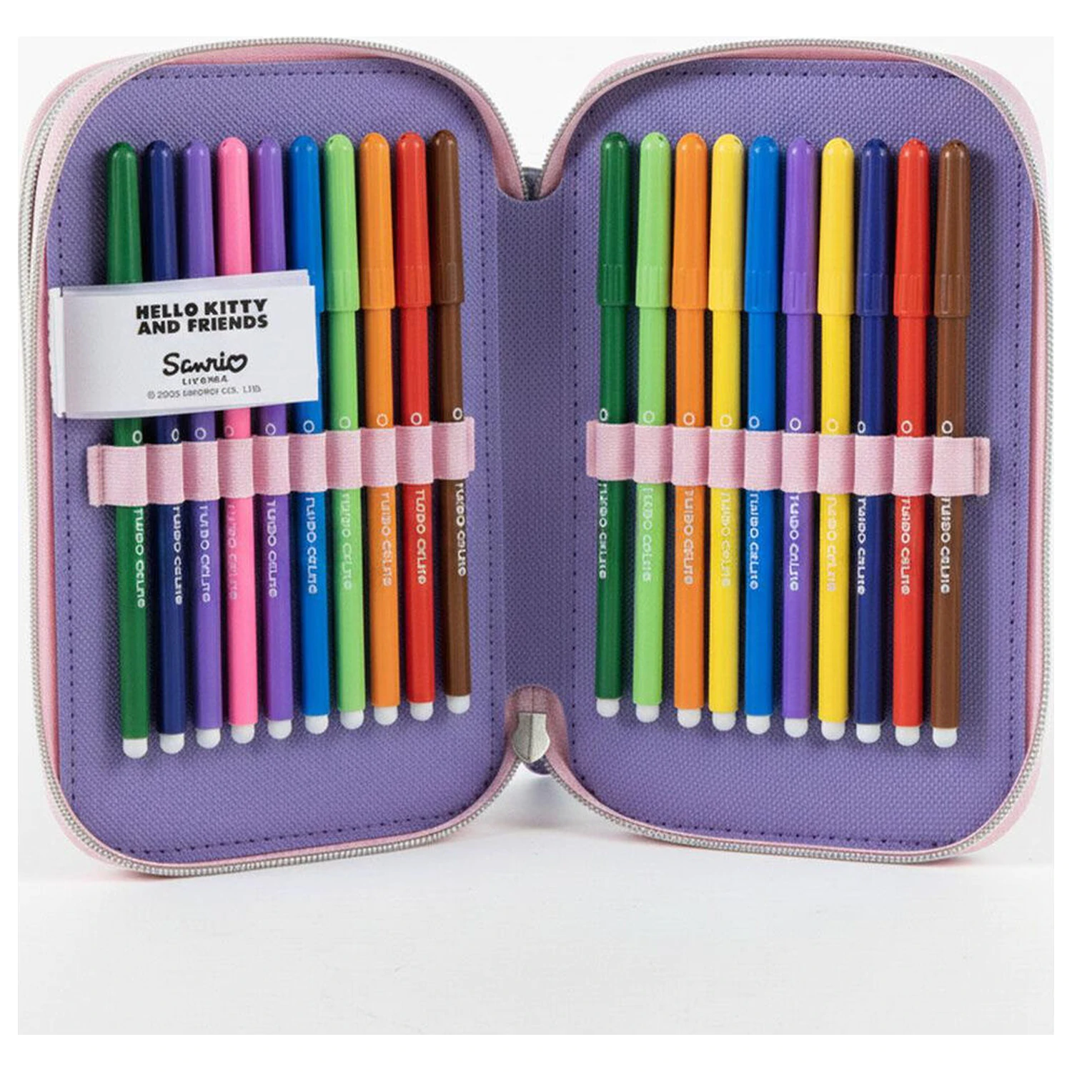 Hello Kitty Kuromi trojitý penál fotografii produktu