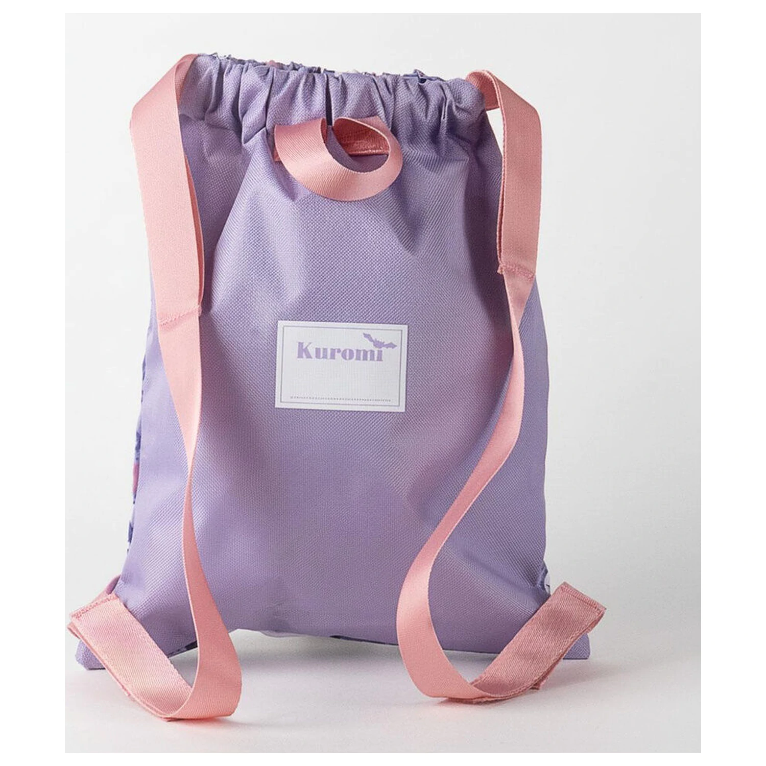 Hello Kitty Kuromi taška do tělocvičny 33 cm fotografii produktu