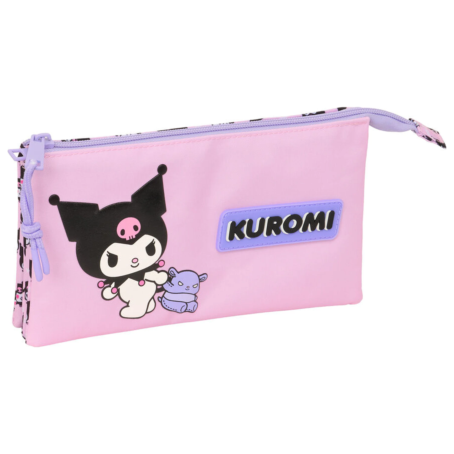 Hello Kitty Kuromi trojitý penál fotografii produktu