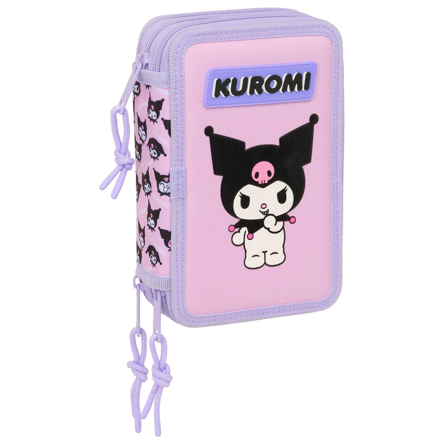 Hello Kitty Kuromi trojitý penál 37 ks fotografii produktu