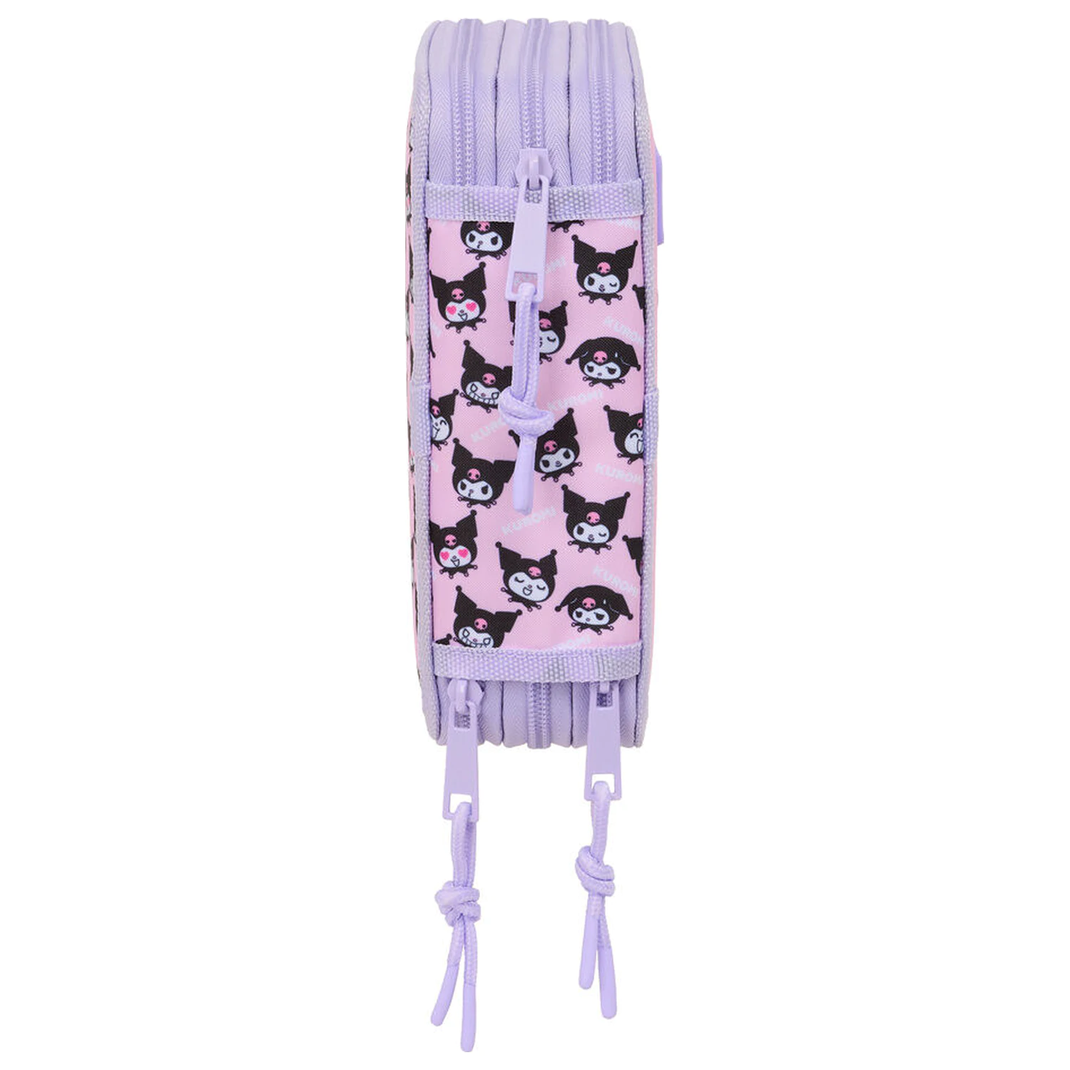 Hello Kitty Kuromi trojitý penál 37 ks fotografii produktu