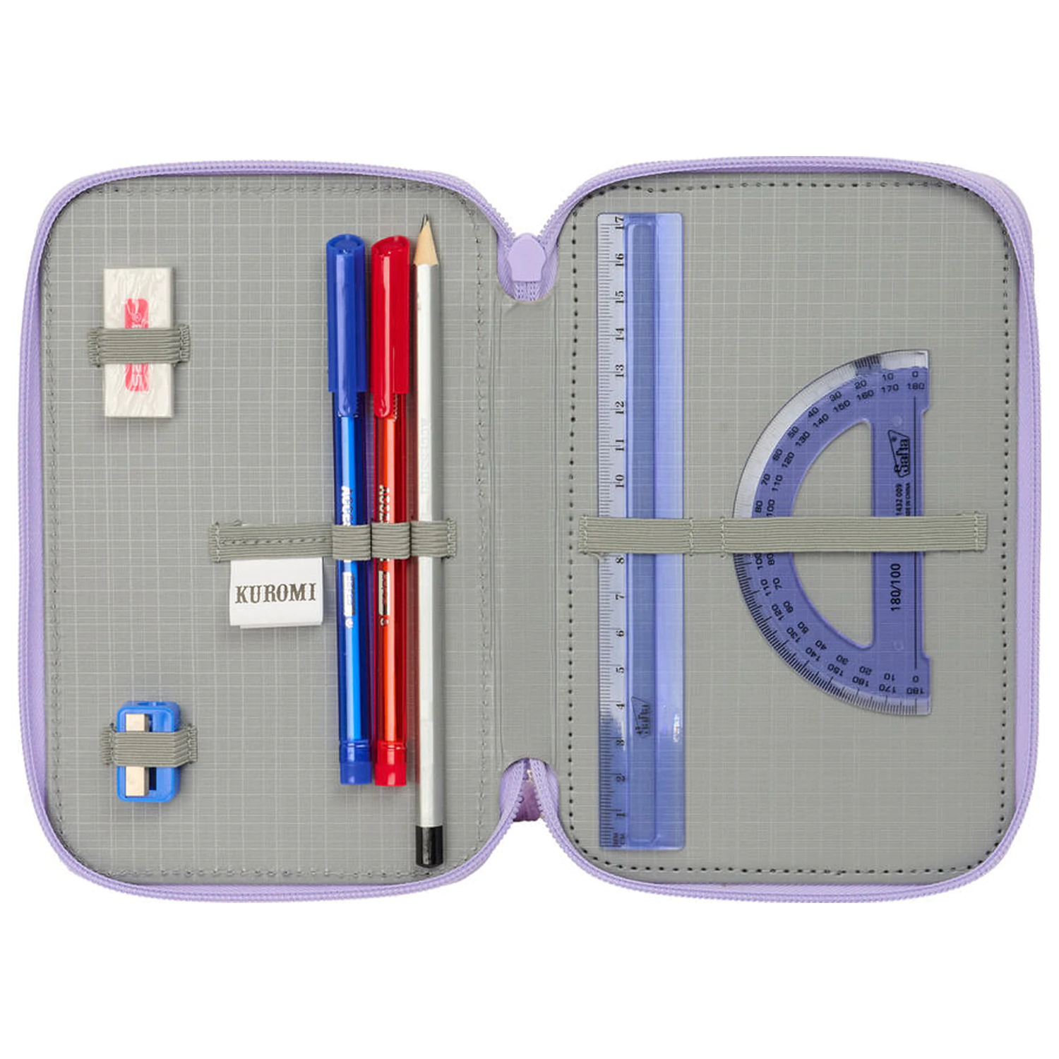 Hello Kitty Kuromi trojitý penál 37 ks fotografii produktu